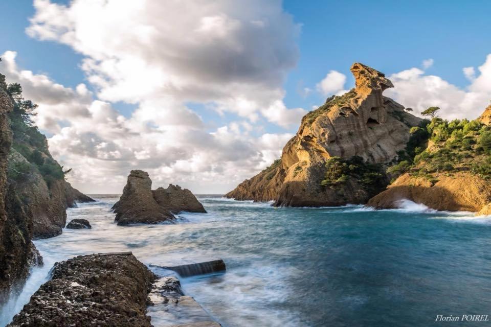 Vacance En Bord De Mer Ла Сиота Екстериор снимка